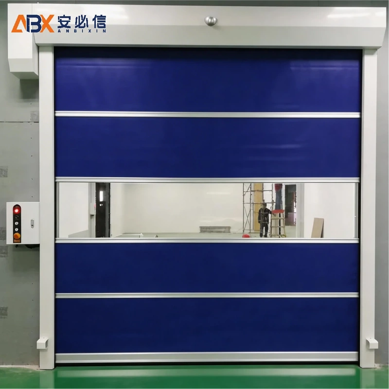 丽江PVC快速门