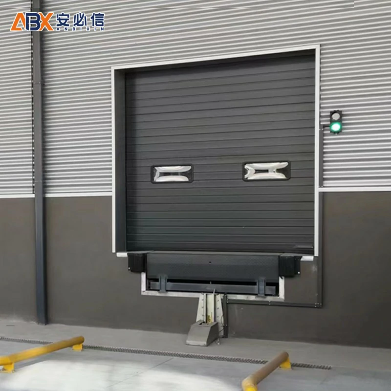 丽江铝板提升门