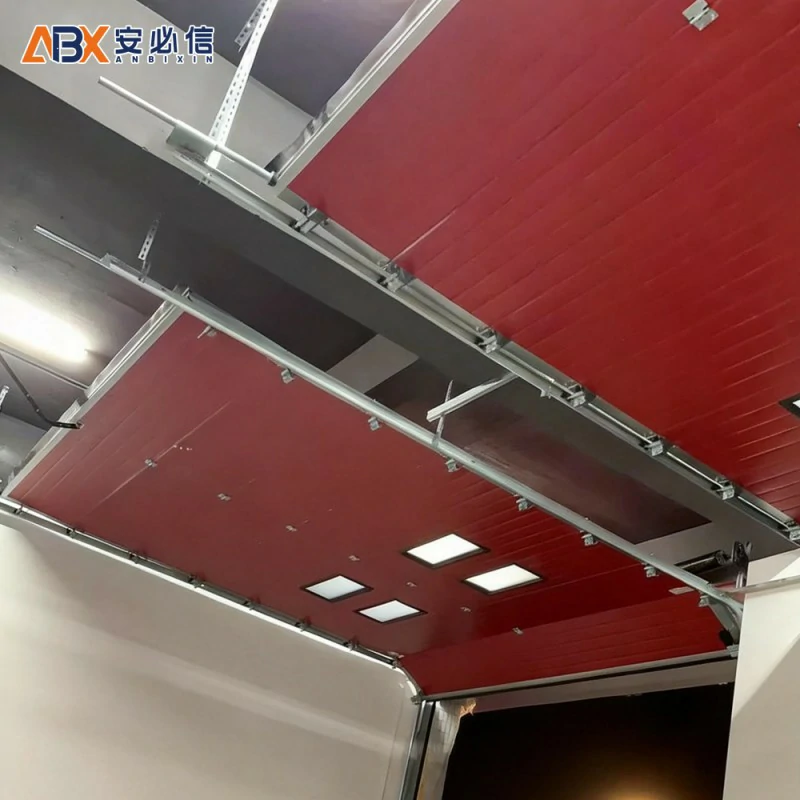 丽江翻板滑升门