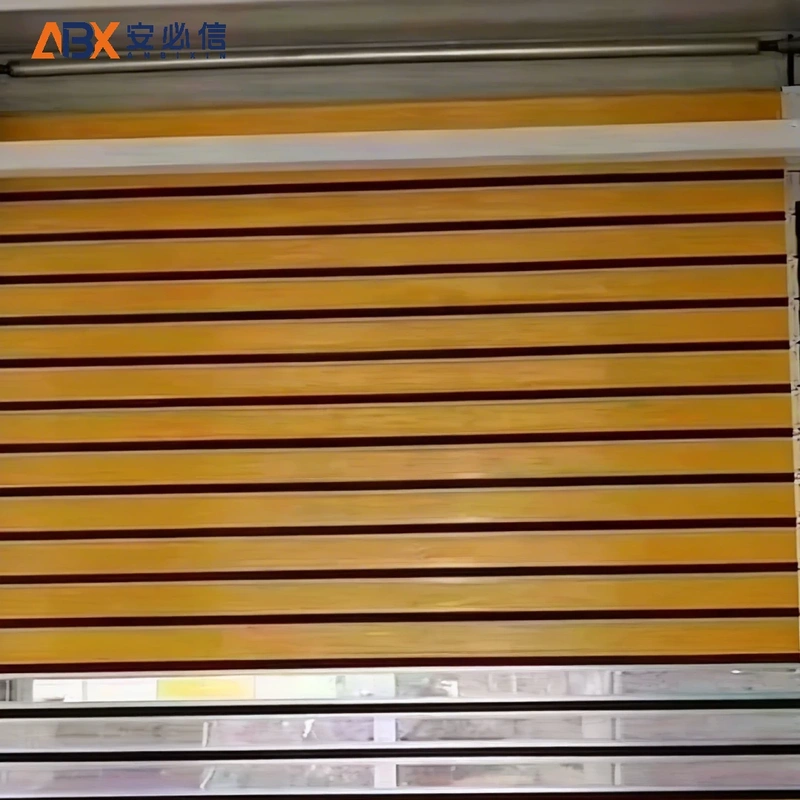 丽江螺旋式高速门
